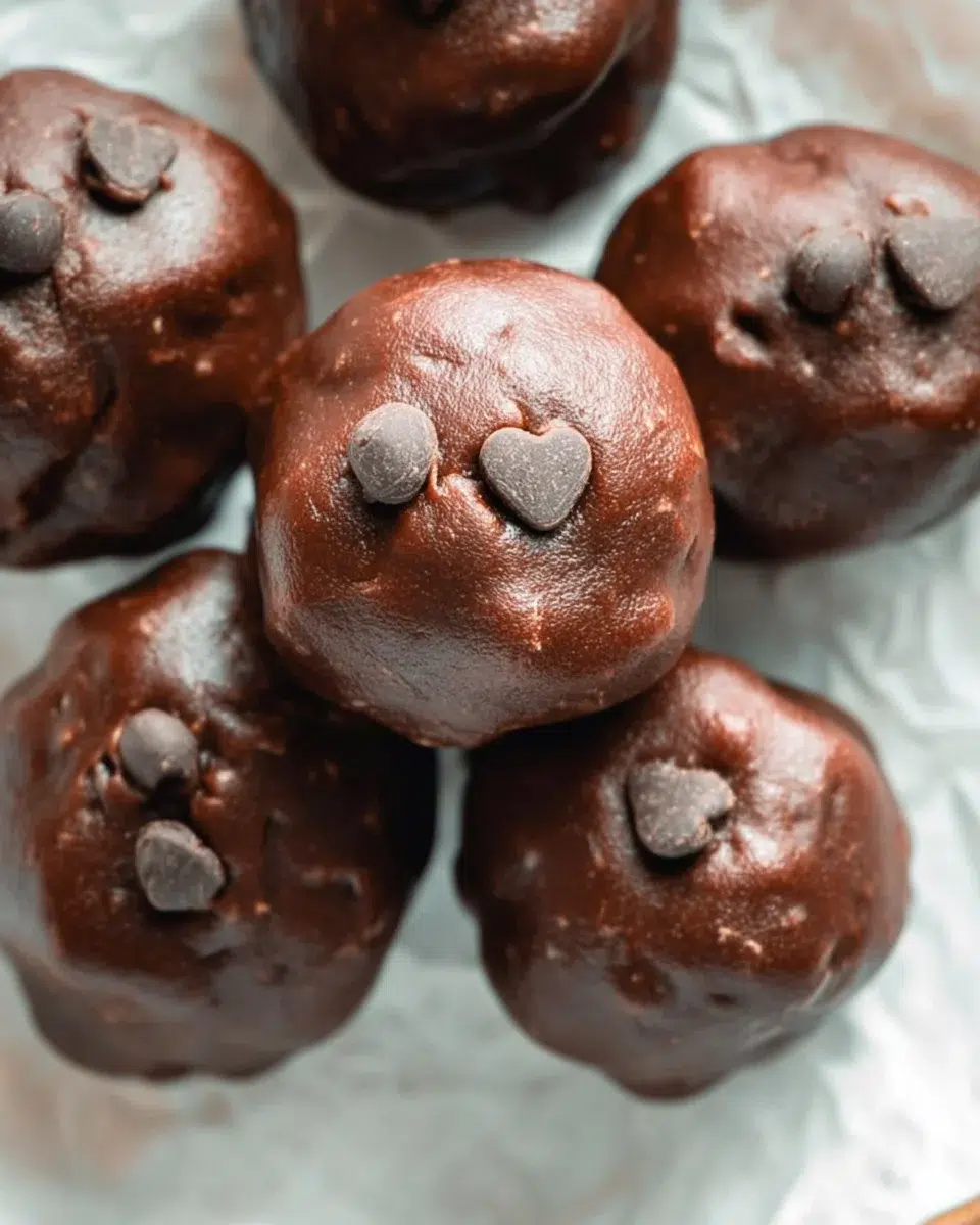 Bouchées au Chocolat Sans Cuisson : une recette irrésistible !