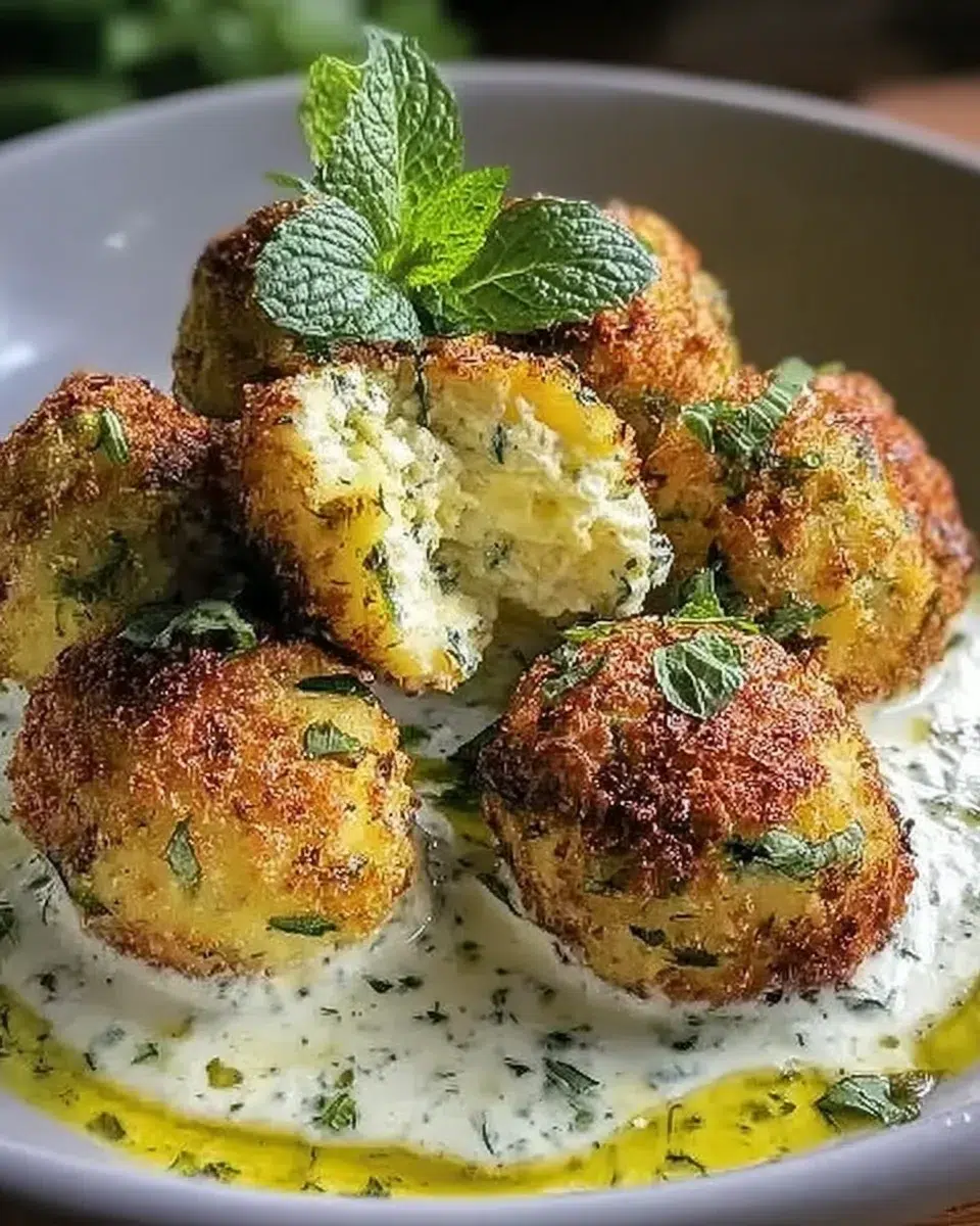 Boulettes de Courgettes et Feta : recette irrésistible !