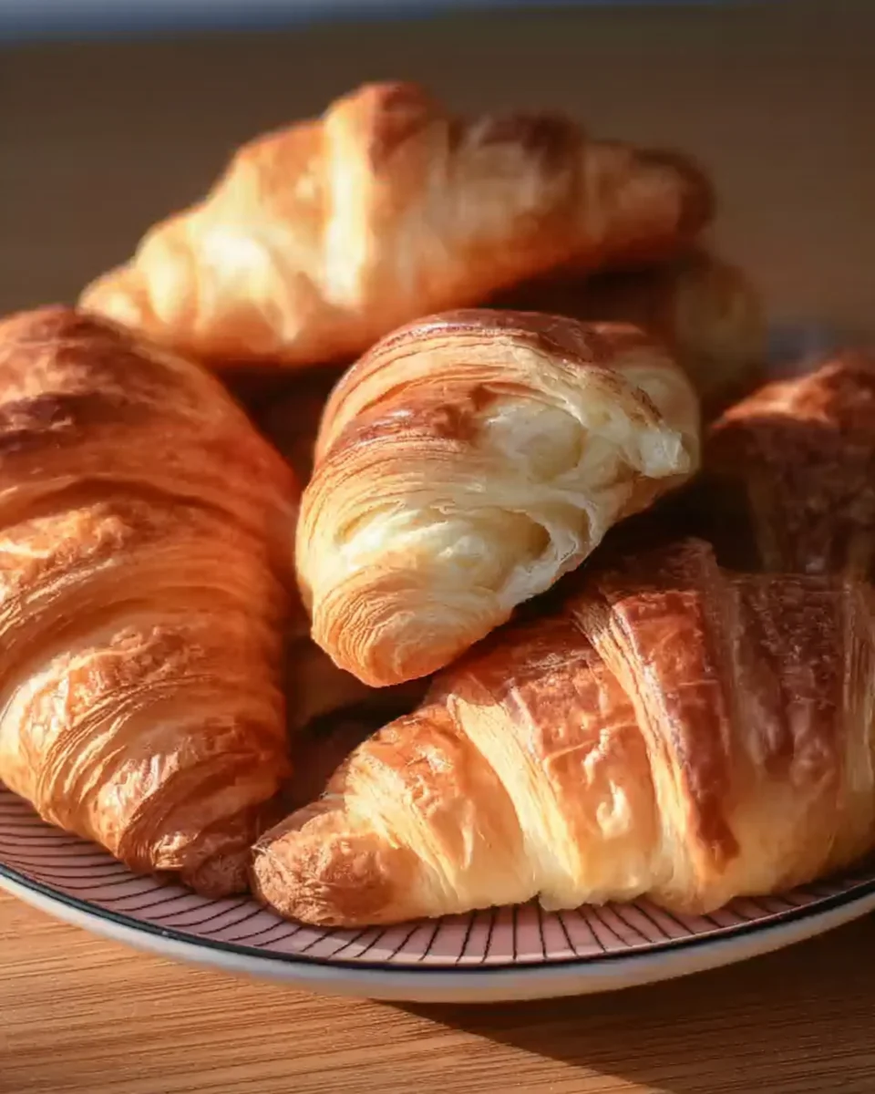 Croissants au Yaourt : Découvrez cette recette facile !