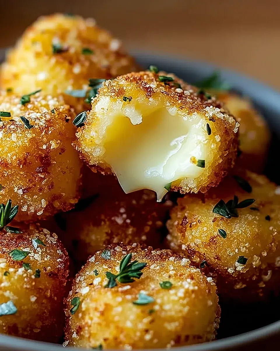 Croustillants au Parmesan et Mozzarella : une recette irrésistible !