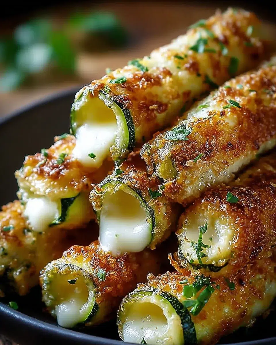 Croustillants de Courgettes au Fromage : savourez cette recette délicieuse!