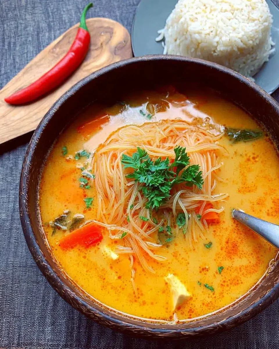 Curry de Coco Thaï : Découvrez cette recette savoureuse !
