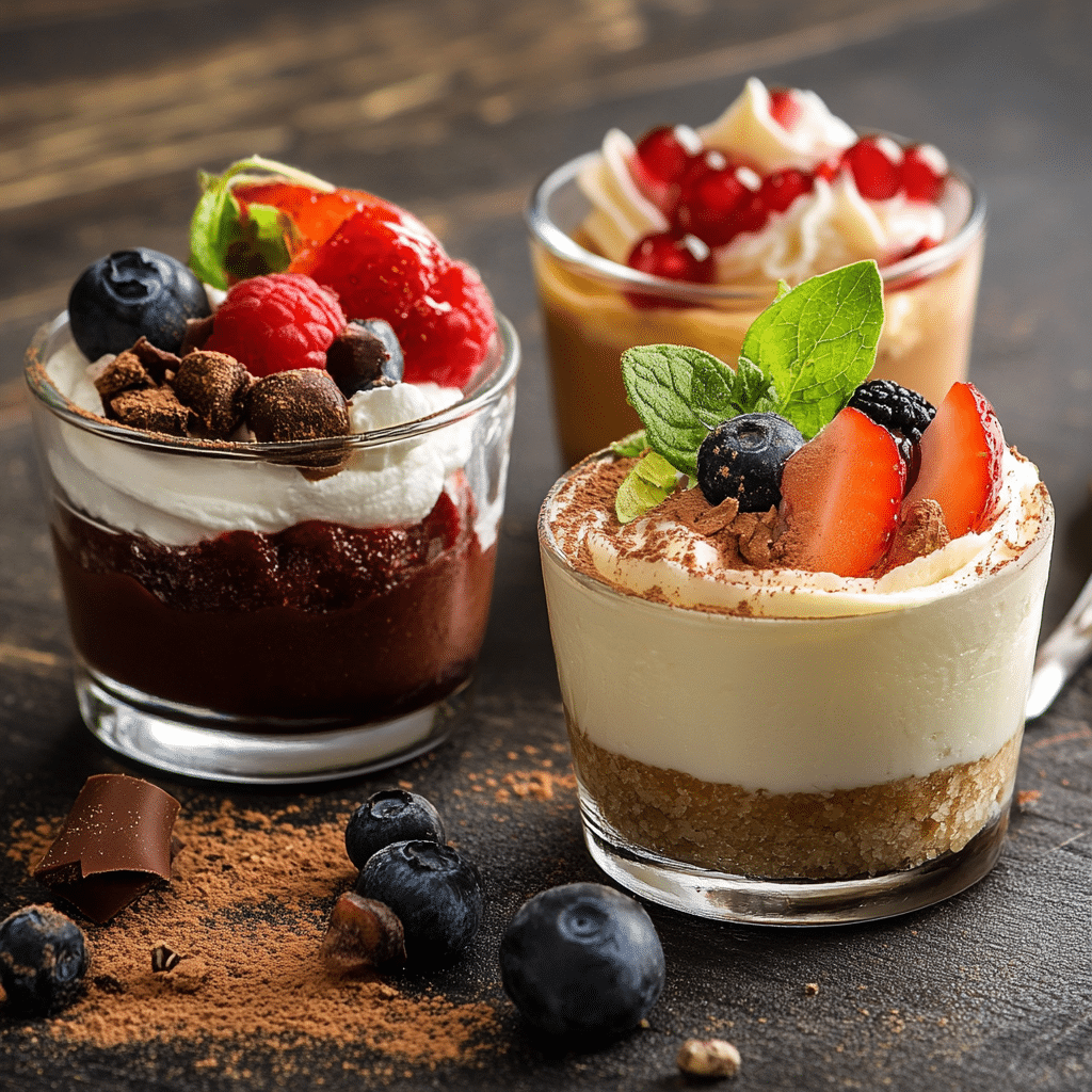 Desserts