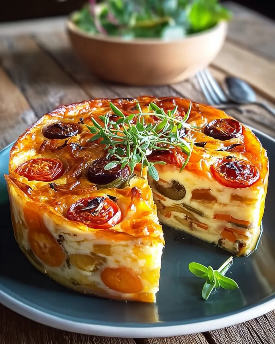 Flan Provençal aux Légumes d'Été : découvrez sa recette !