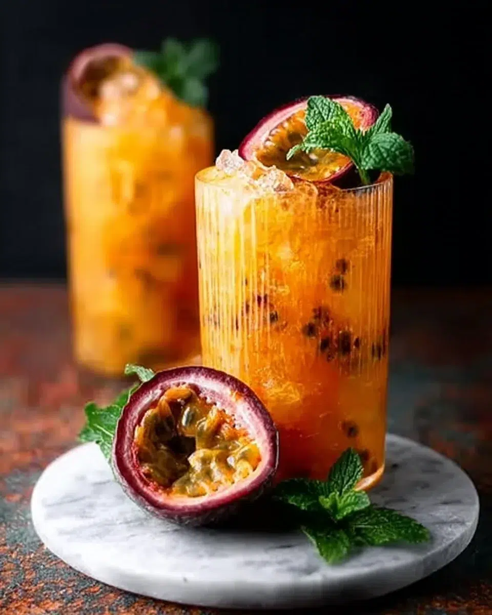 Glace aux Fruits de la Passion : une délicieuse recette facile !