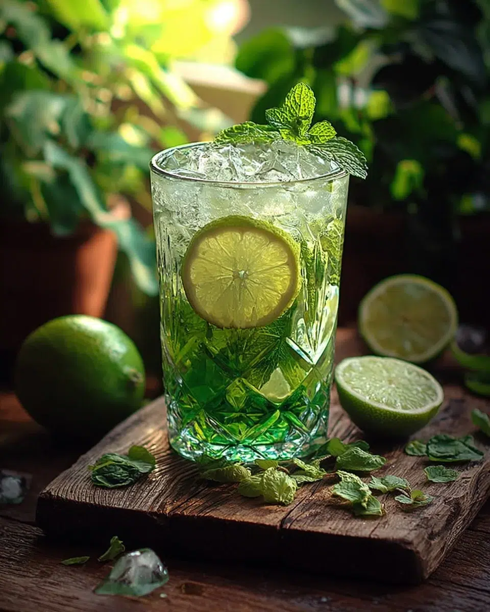 Limonade à la Menthe Fraîche : Réveillez vos sens!