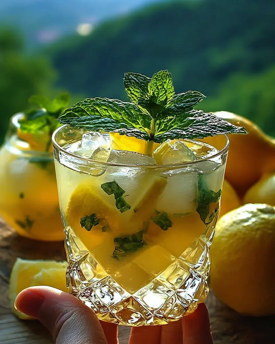 Limonade à la Menthe Maison : rafraîchissez-vous facilement !