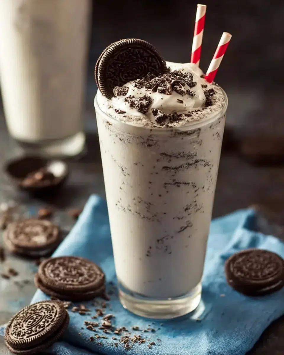 Milkshake Oreo : Découvrez la recette irrésistible !