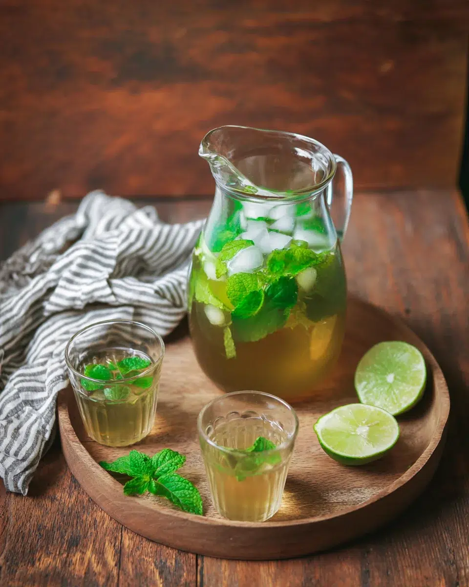 Mojito à la Menthe et Citron Vert : le cocktail parfait!