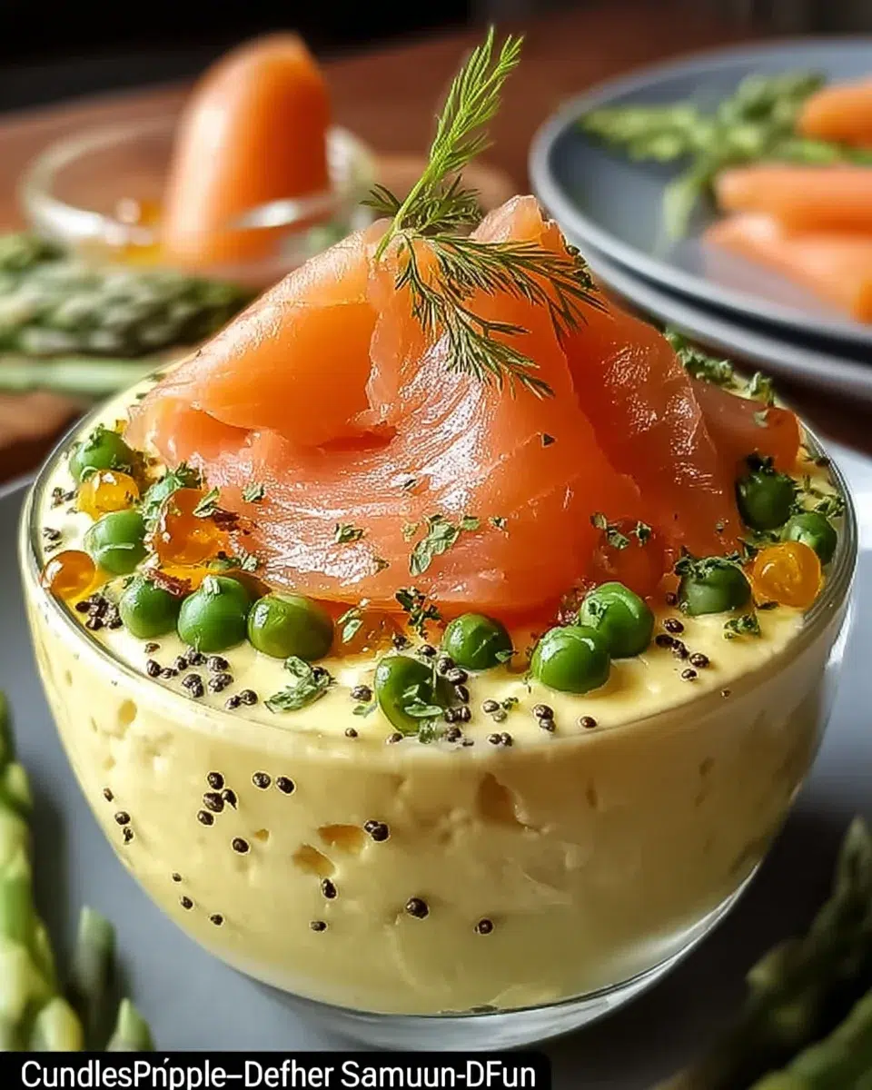Mousse d'Asperge au Saumon Fumé : un délice à essayer !