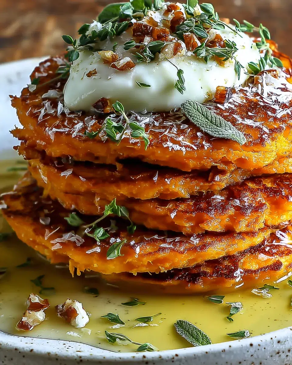 Pancakes Salés à la Patate Douce et Mozzarella : Découvrez cette recette délicieuse et saine !