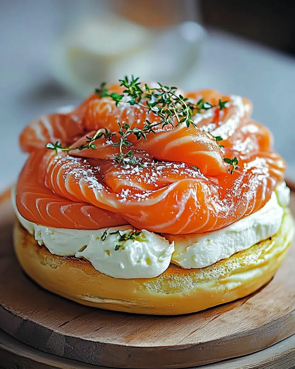 Paris-Brest Salé au Saumon Écossais : Tastez cette Délicieuse Recette!
