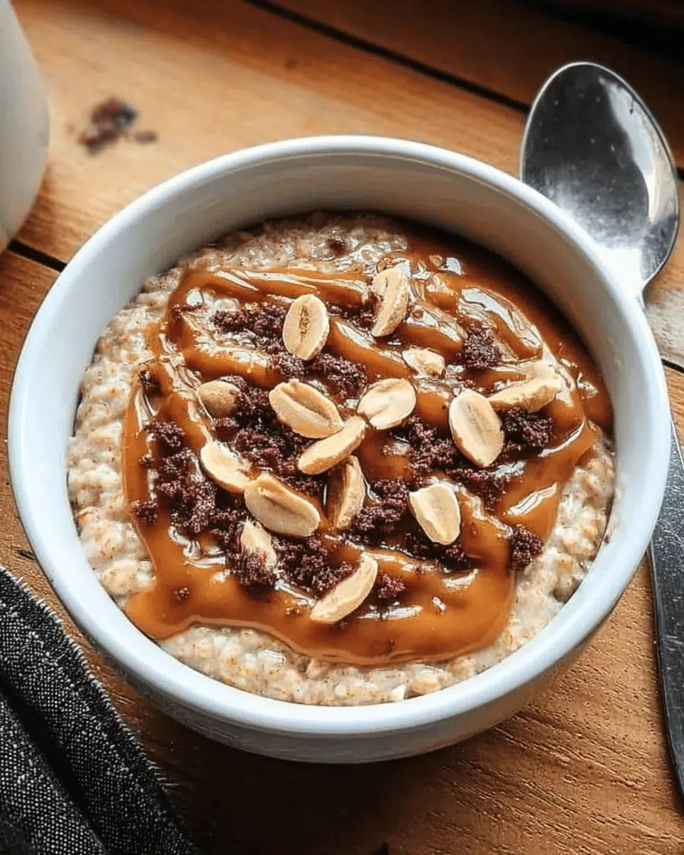 Porridge au Beurre de Cacahuètes : Découvrez la recette crémeuse !