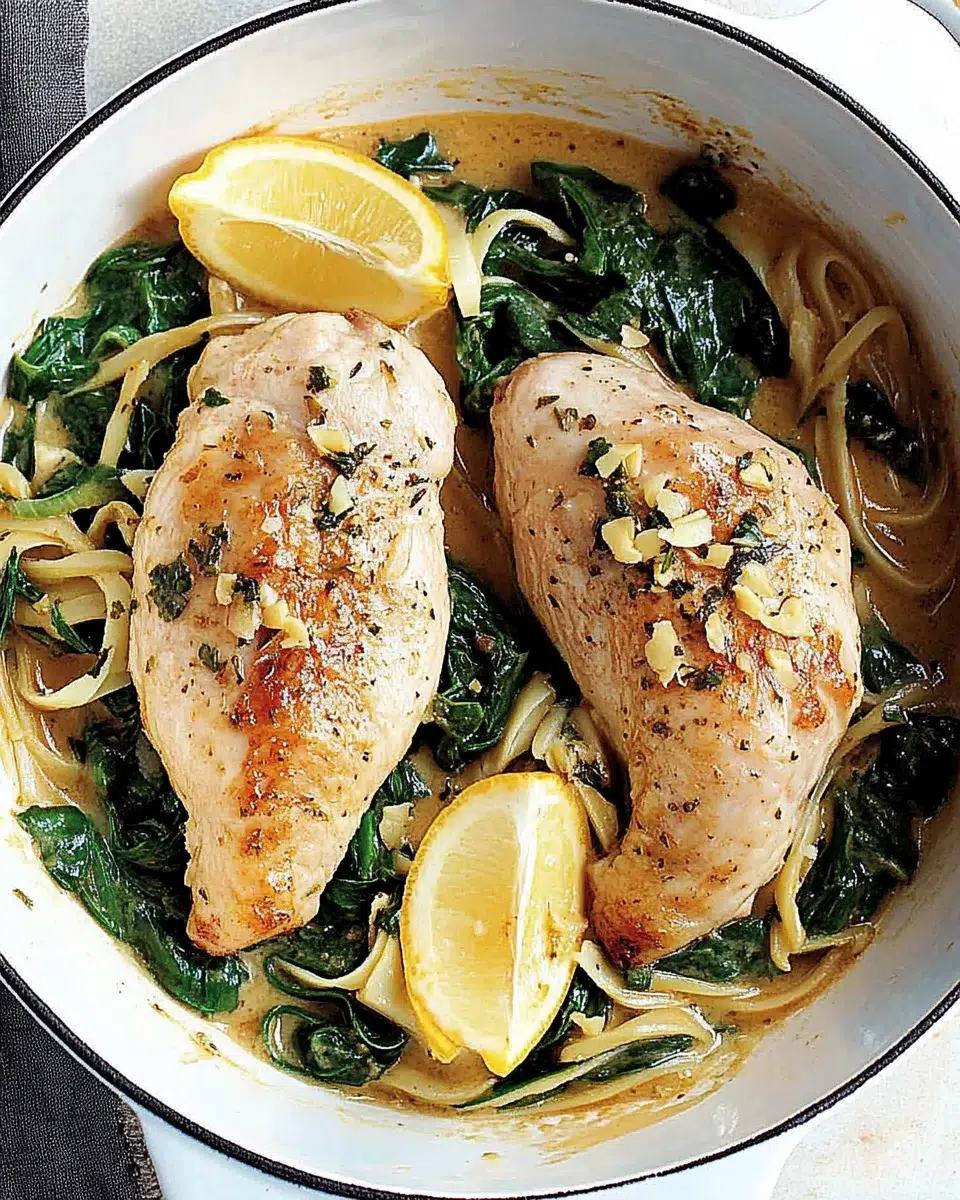 Poulet Florentine : une recette savoureuse à découvrir !