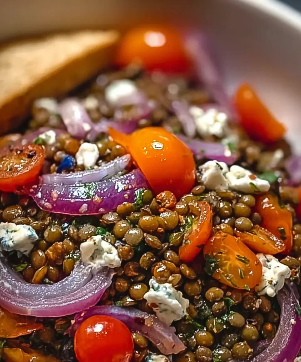 Salade de Lentilles Vertes : découvrez ses bienfaits !