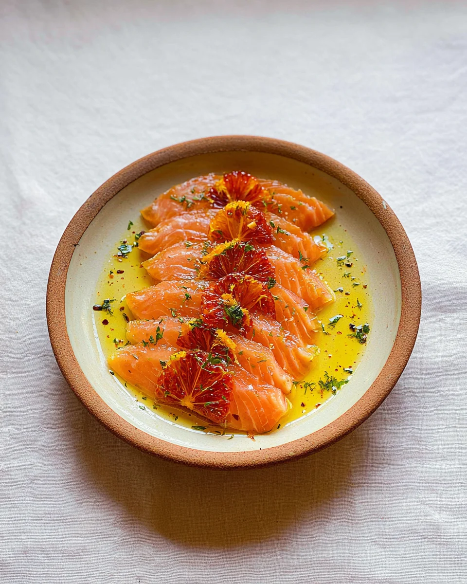 Saumon Mariné aux Agrumes : une recette fraîche à découvrir!