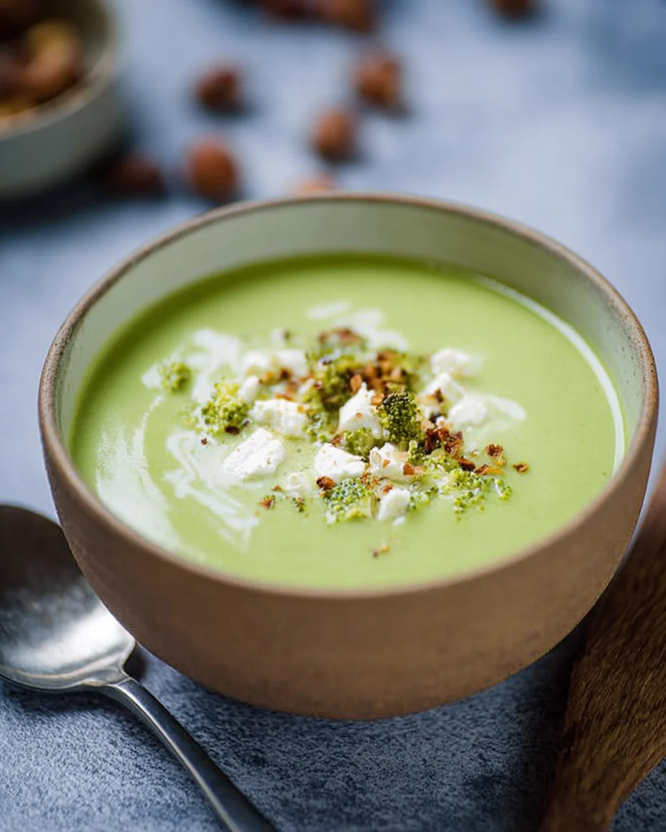 Soupe de Brocoli au Chèvre : un délice à découvrir !