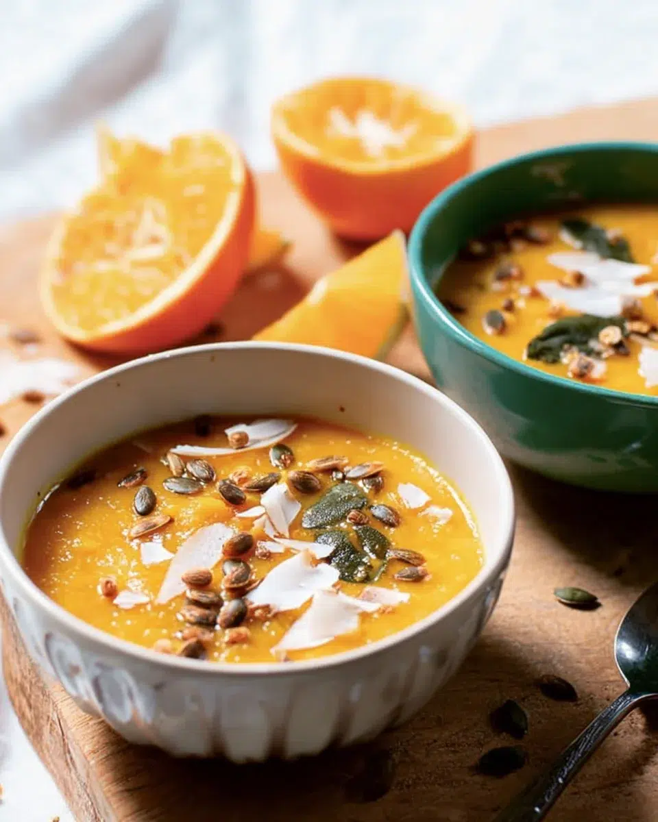 Soupe de Potiron et Châtaignes : une recette réconfortante!