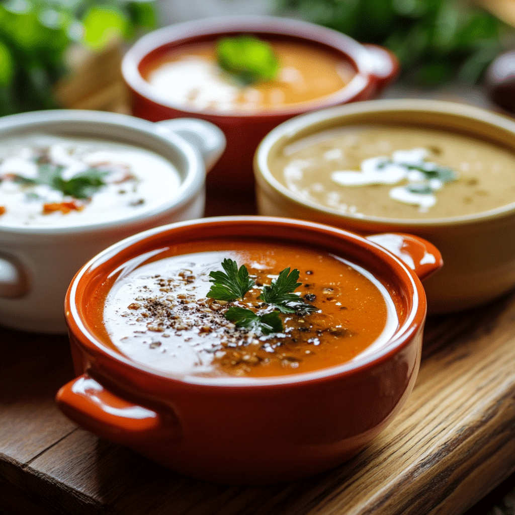 Soupes