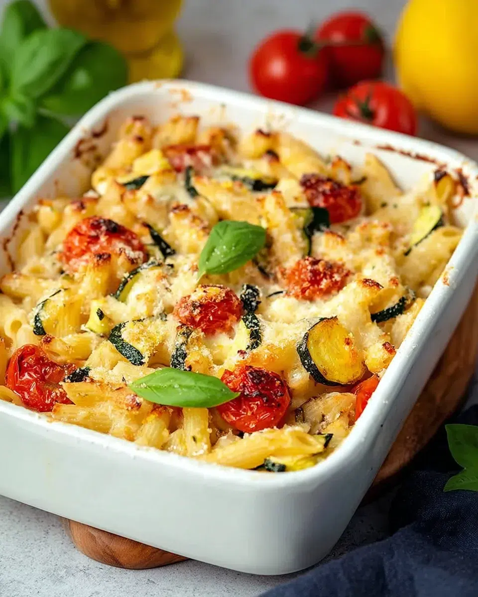 Pâtes au Feta Cuites au Four avec Légumes : Délicieux à Essayer !