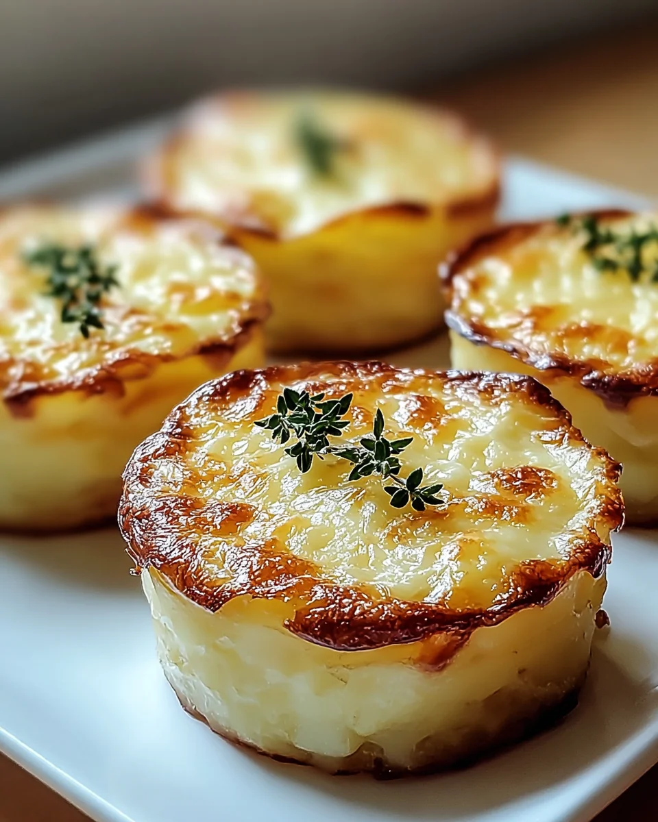 Pommes de Terre Soufflées au Fromage : un délice croustillant !