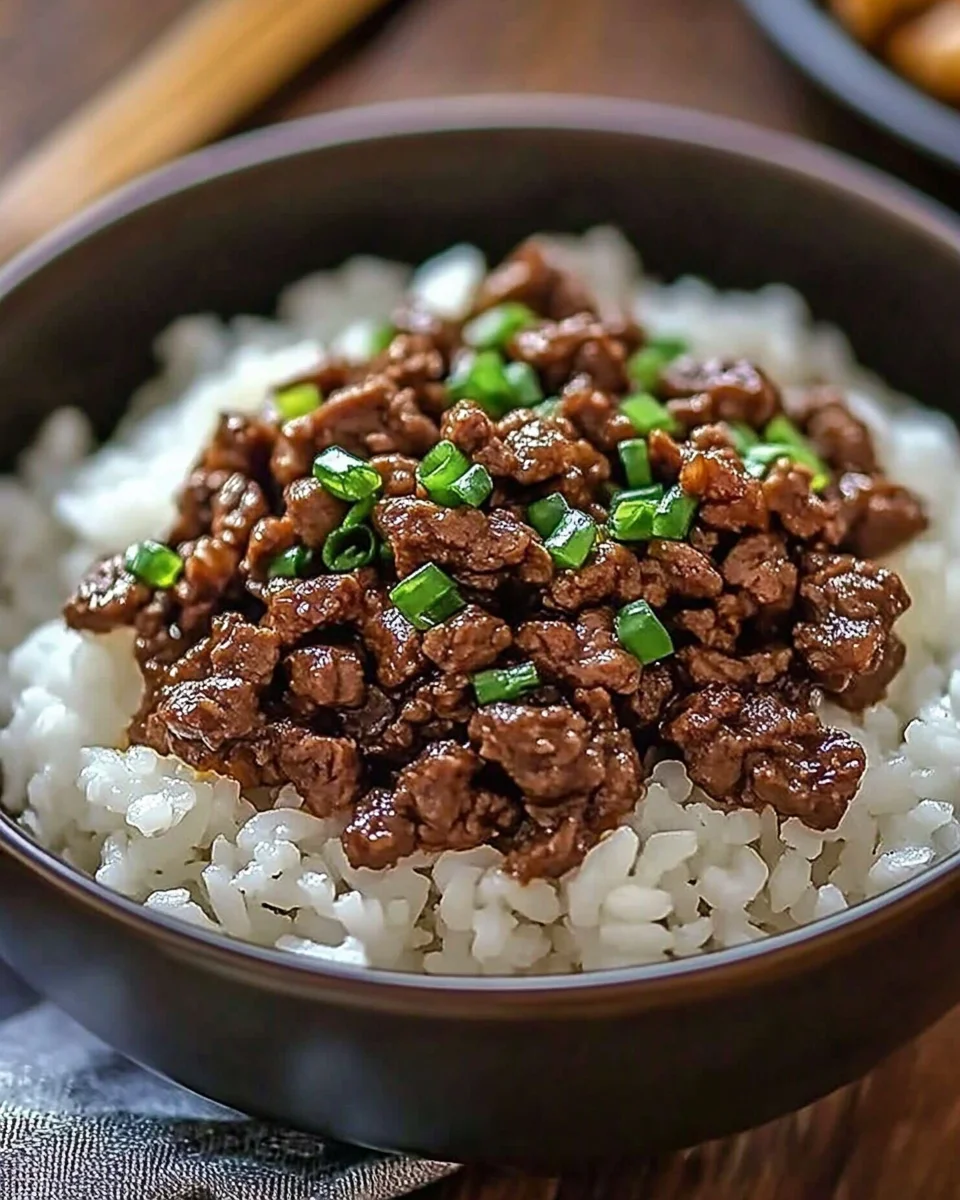 Boeuf Haché Coréen : Découvrez cette recette savoureuse !