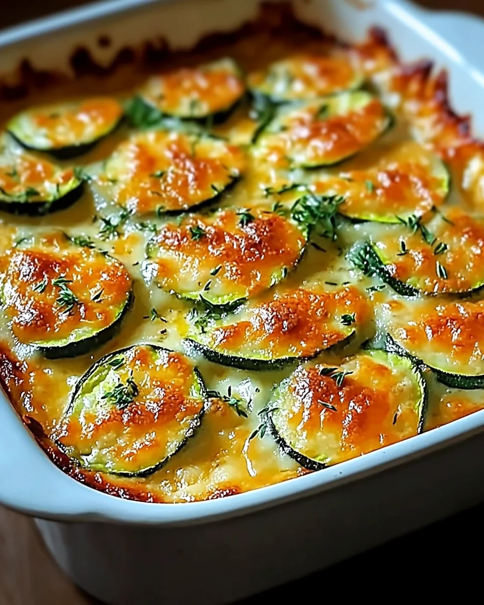 Courgettes Gratinees aux Crevettes et à l’Ail : Découvrez une recette savoureuse et facile à préparer !