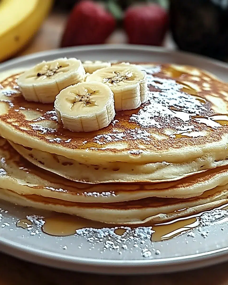 Crêpes à la Banane : Découvrez notre recette facile !