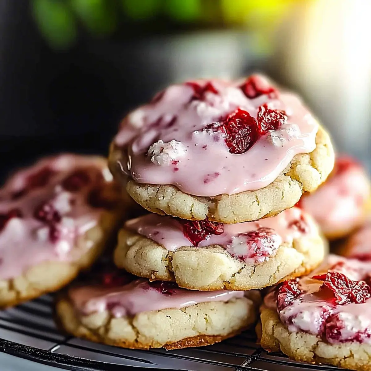 Double Strawberry Sugar Cookies pour une douceur irrésistible