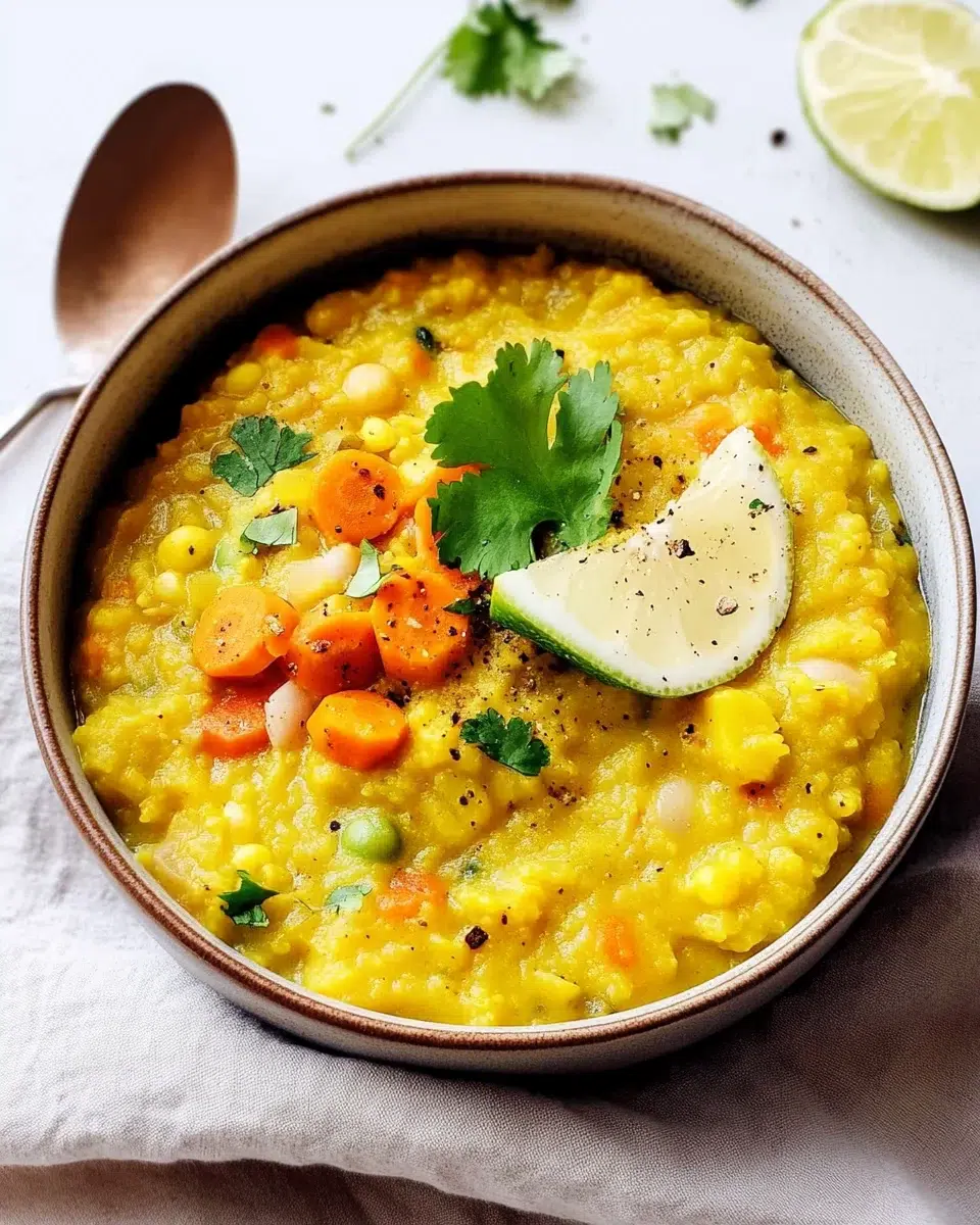 Kitchari aux Légumes : découvrez la recette simple !