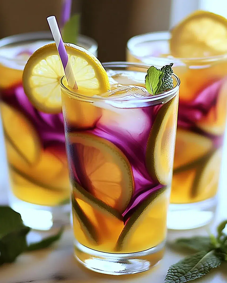 Limonade Arc-en-Ciel : découvrez la recette rafraîchissante !