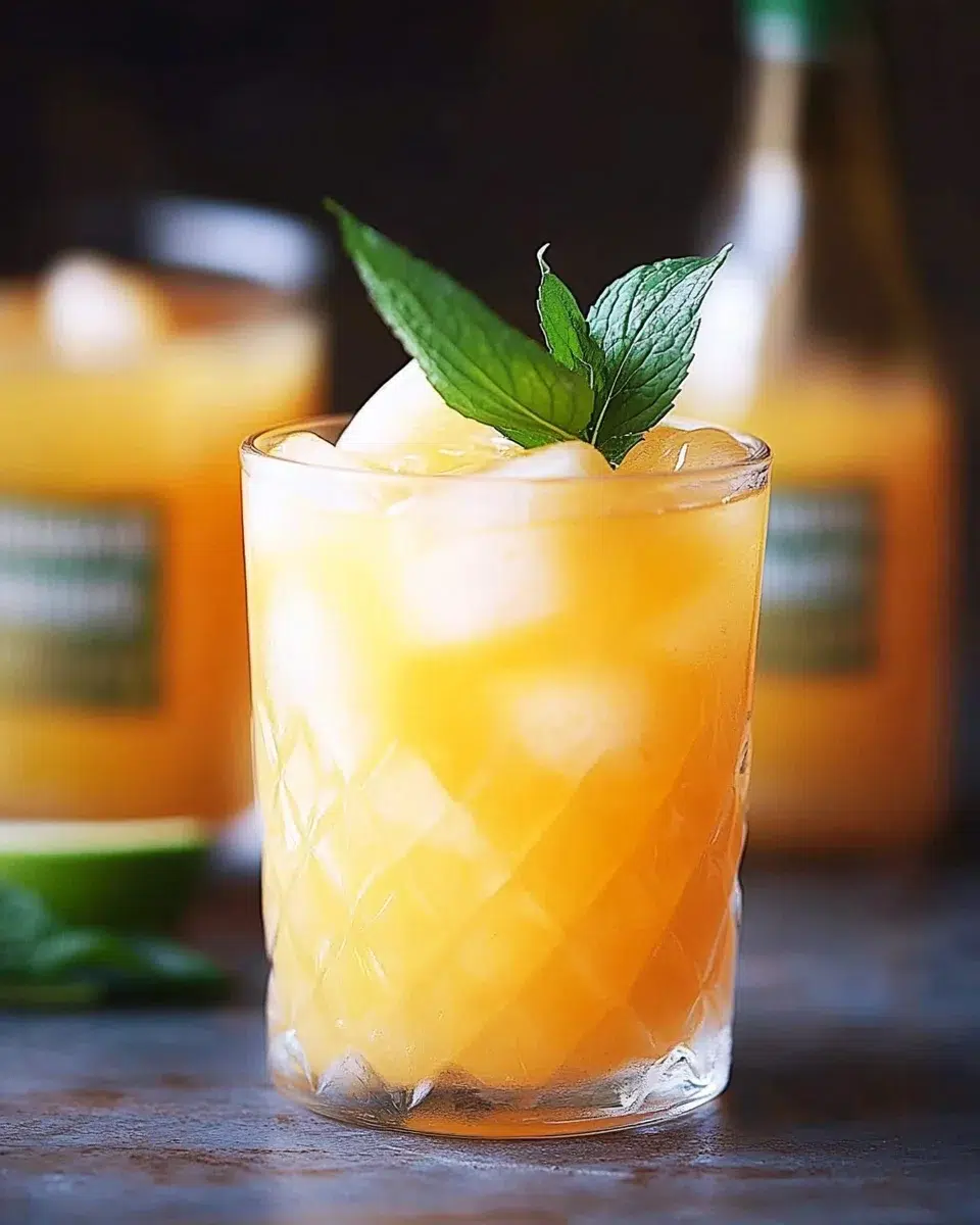 Limonade Noire à la Mangue : découvrez cette recette rafraîchissante !