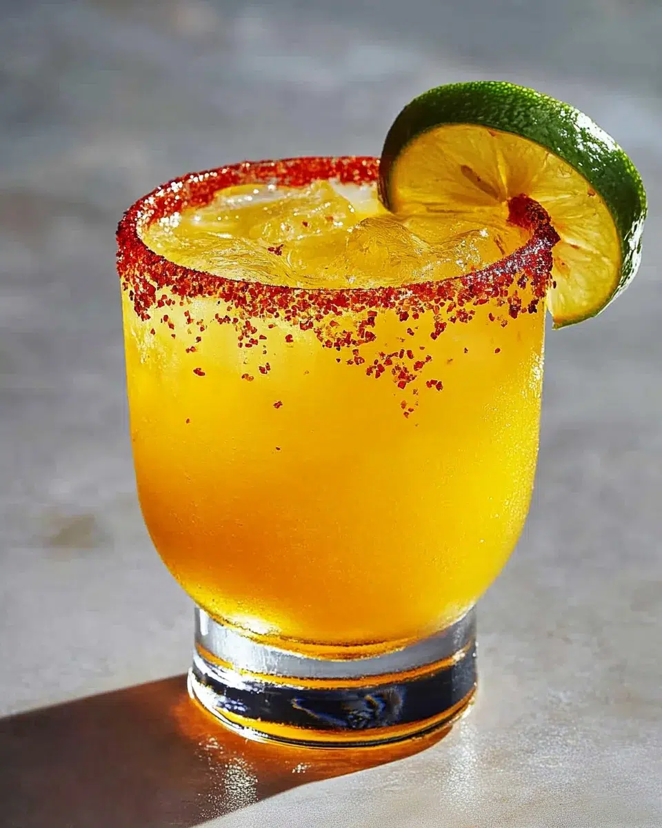 Margarita à la Mangue : Découvrez cette recette irrésistible !