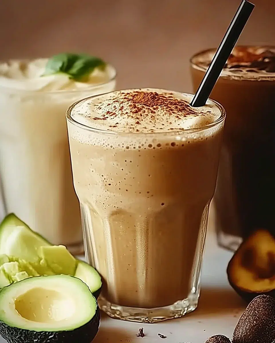 Milkshake à l’Avocat et au Café : Une recette gourmande!
