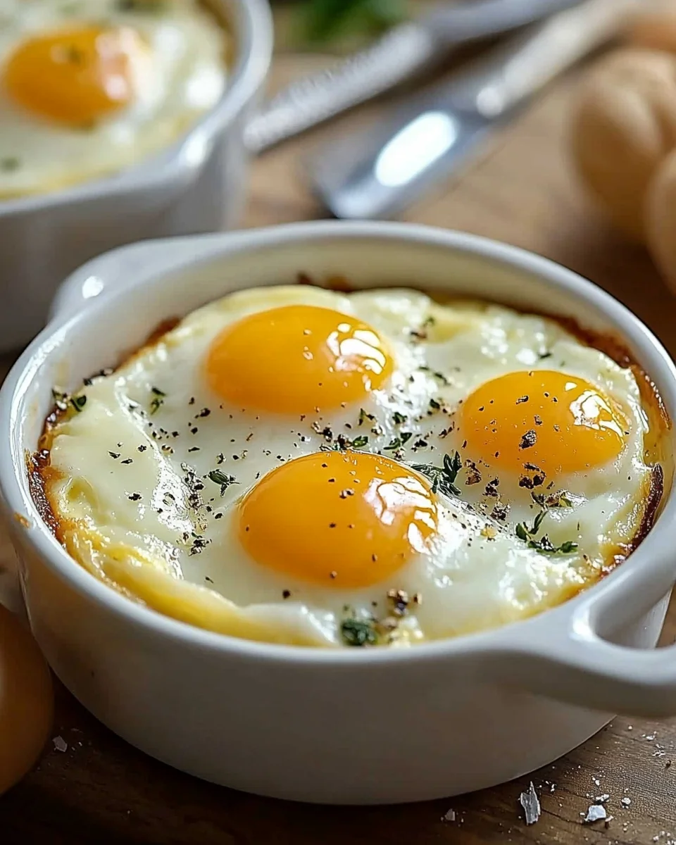 Oeufs au Plat Parfaits : Découvrez la Recette Facile!