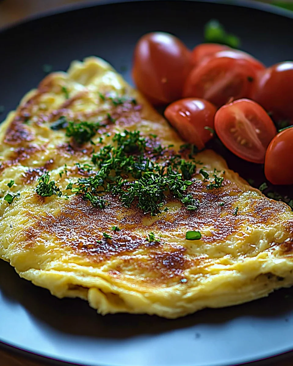 Omelette de la Maison : découvrez la recette facile !
