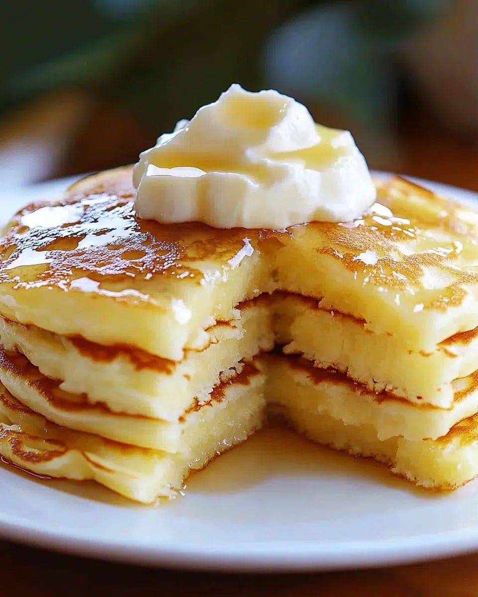 Pancakes à l’Ananas et Crème de Coco : une recette délicieuse !