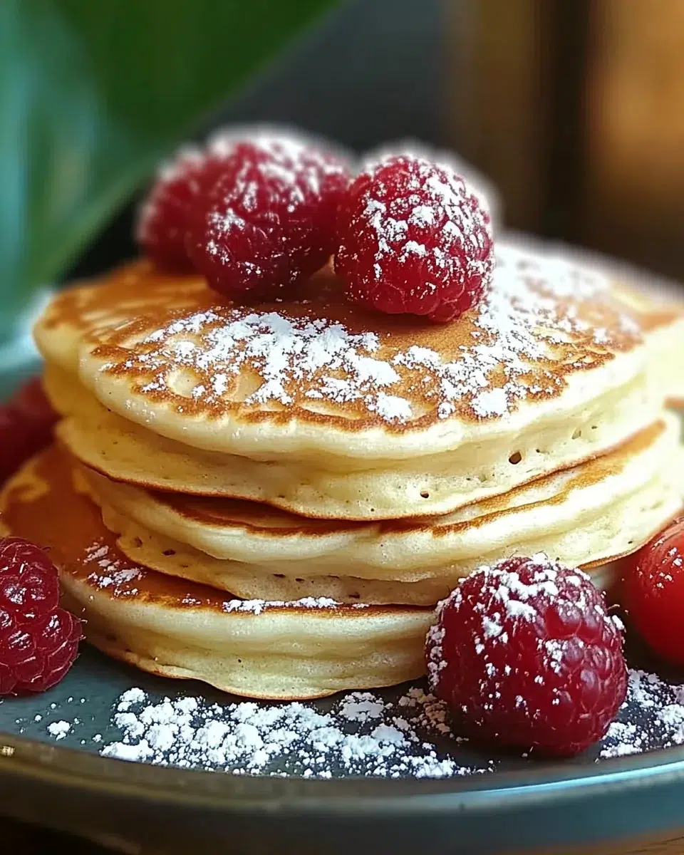 Pancakes au Yaourt Légers : Savourez cette recette facile !
