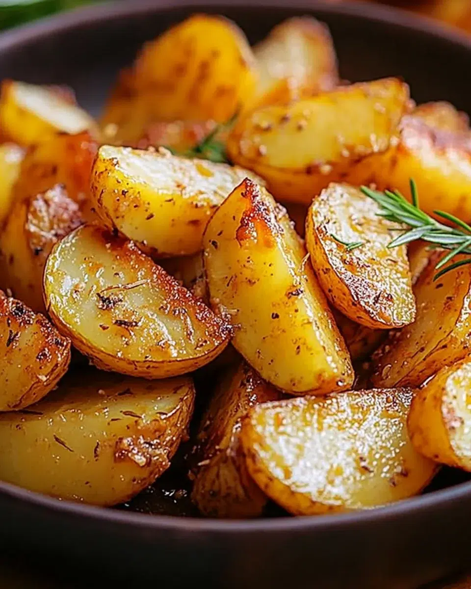 Pommes de Terre Rôties au Four : Découvrez la recette parfaite !