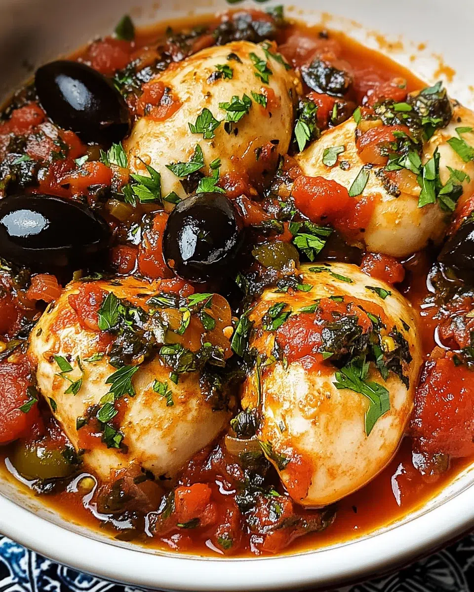 Poulet à la Puttanesca : une recette irrésistible à découvrir !