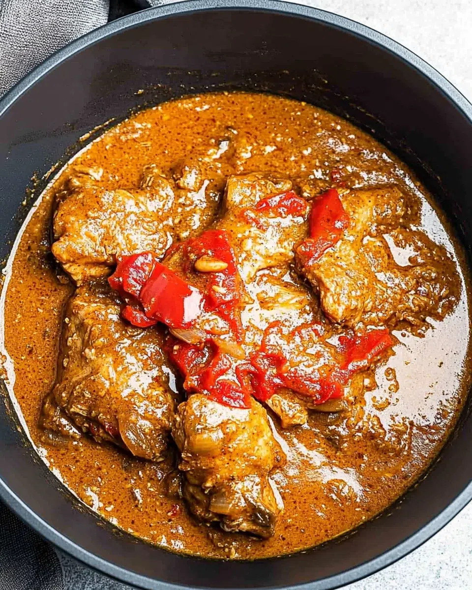 Ragoût de poulet africain aux cacahuètes : découvrez la recette salvatrice !