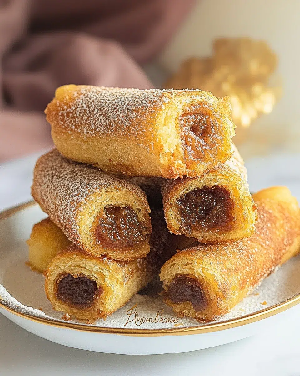 Roulés Façon Pain Perdu : une recette délicieuse à découvrir !