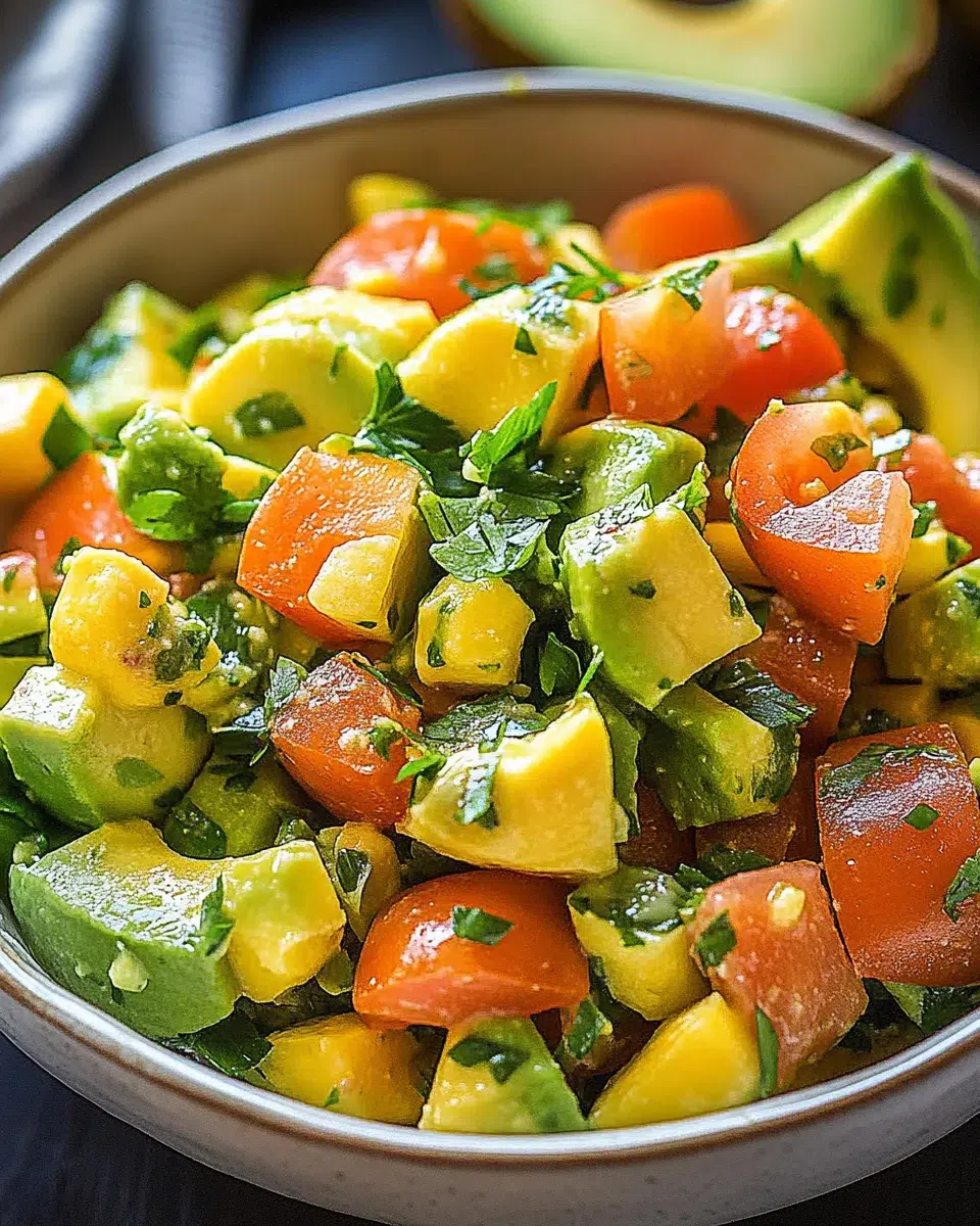 Salade d’Avocat et Maïs : Découvrez cette recette savoureuse !