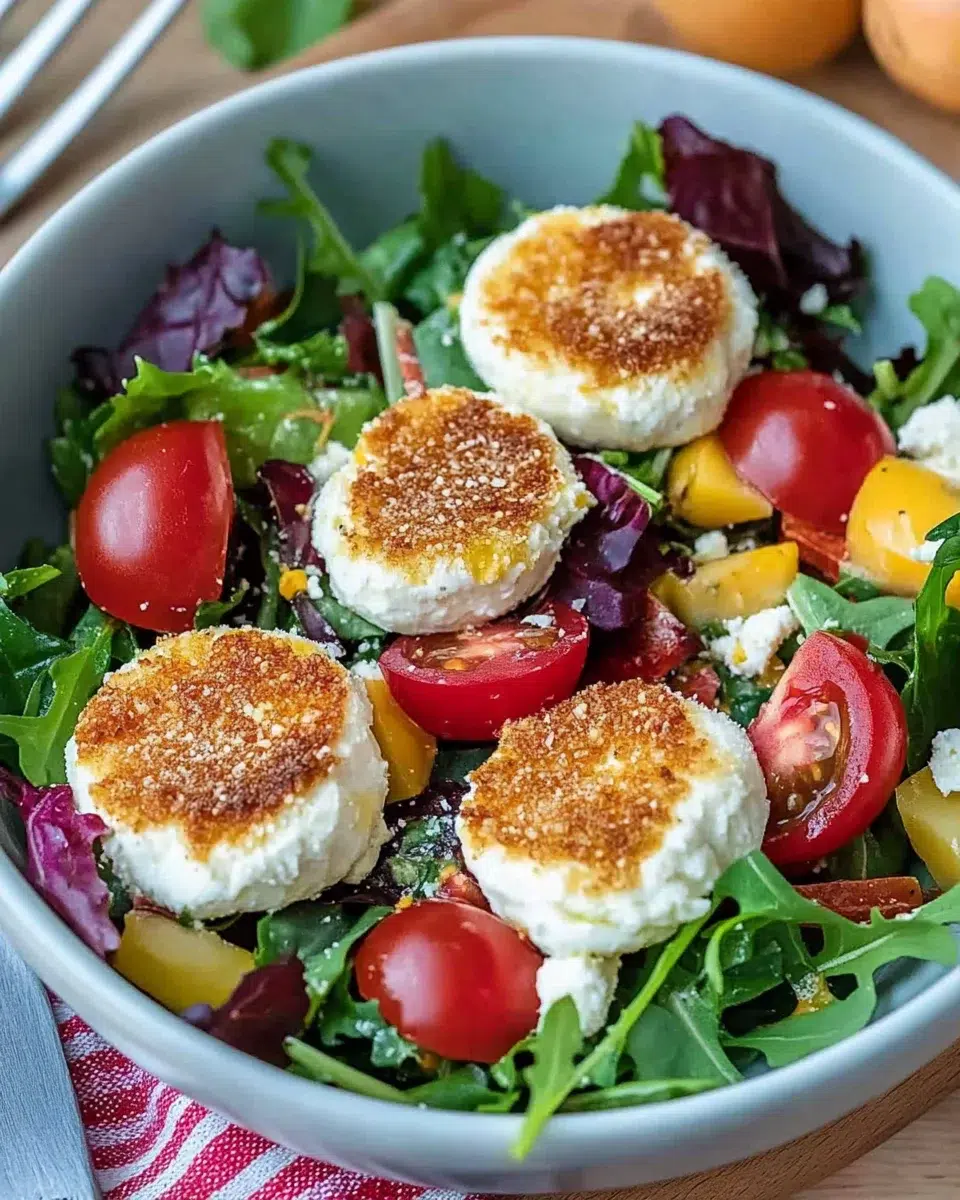 Salade de Chèvre Chaud : un délice à découvrir !