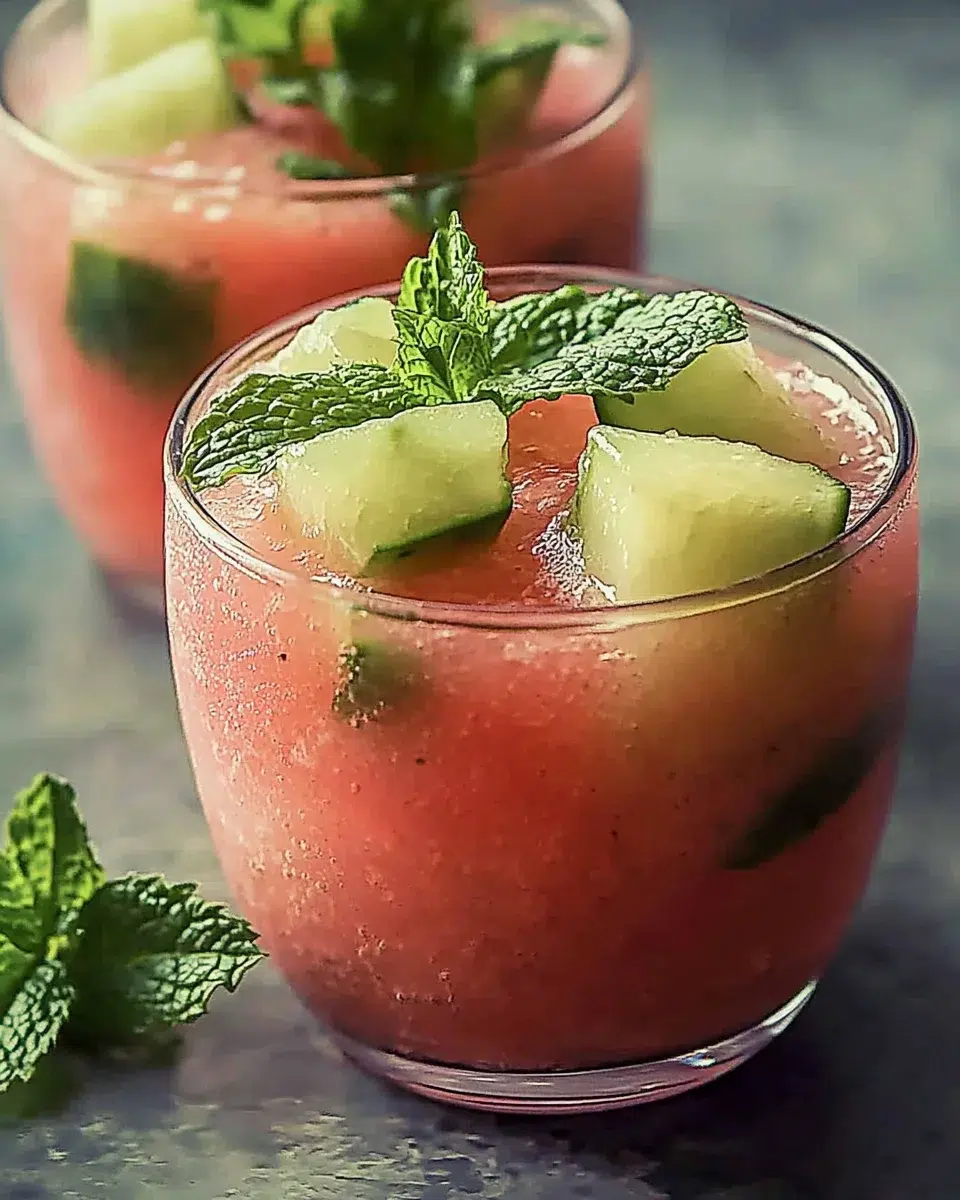 Salade de Pastèque et Menthe : une recette rafraîchissante !