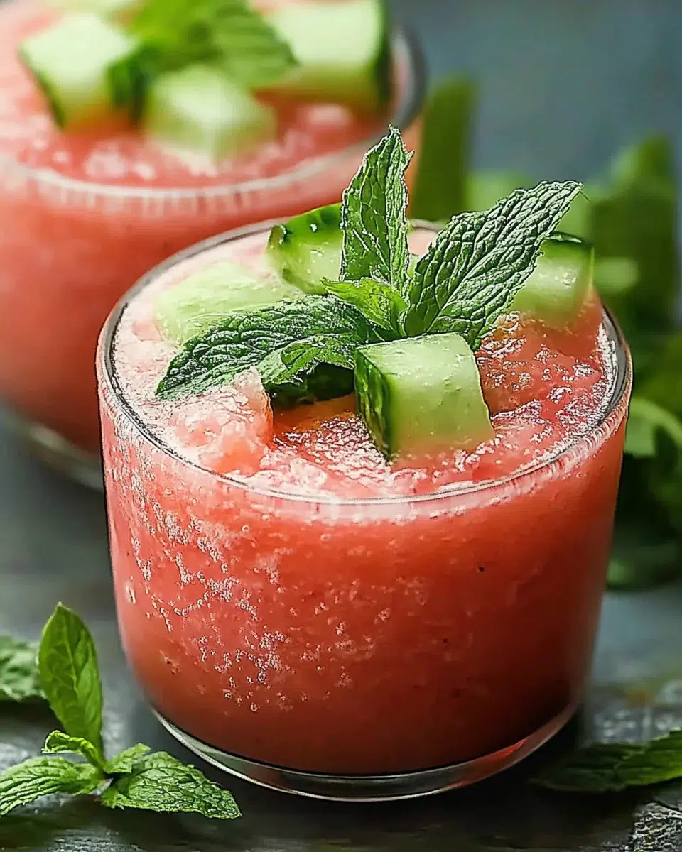 Salade de Pastèque et Menthe : Découvrez cette recette rafraîchissante !