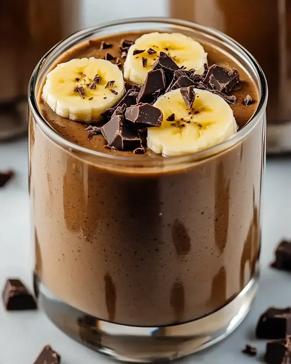 Smoothie Banane Chocolat Cacahuète : Une recette délicieuse !