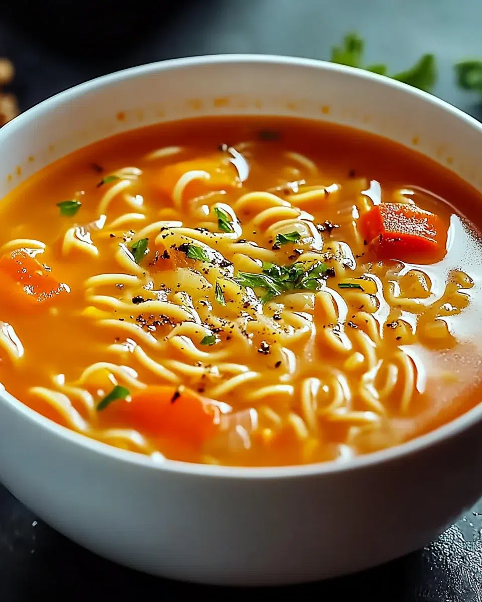 Soupe de Légumes Express : Savourez-la en un rien de temps !