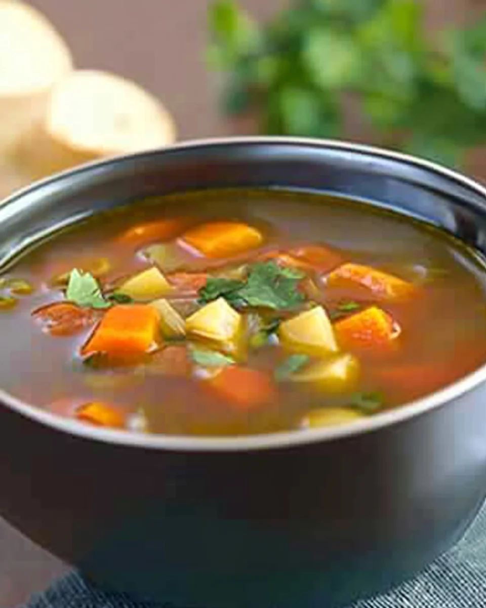 Soupe de Légumes Réconfortante : Découvrez la recette parfaite !