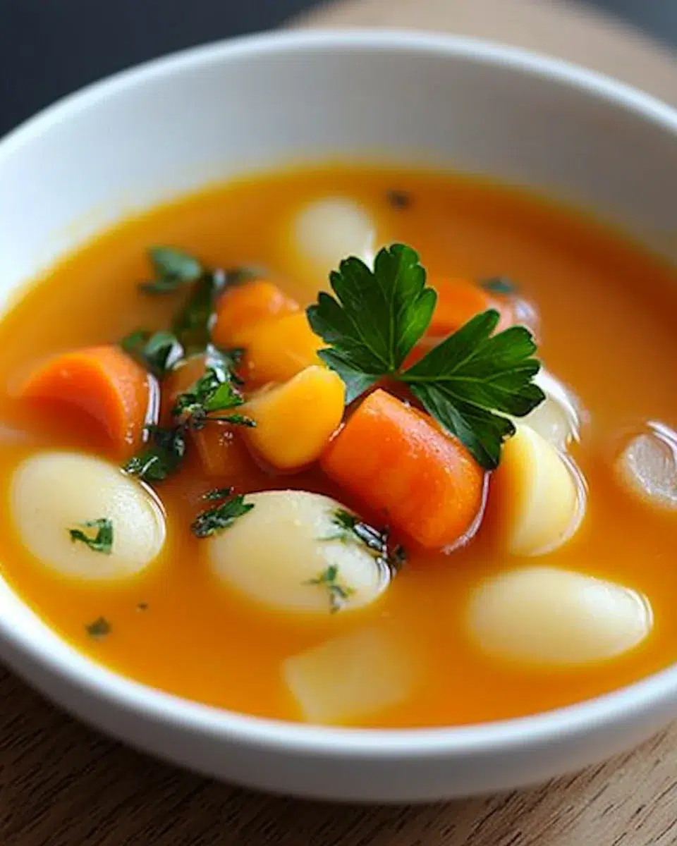 Soupe de Légumes d'Hiver : Réchauffez vos soirées !
